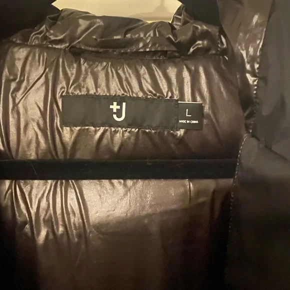 Jil Sander X Uniqlo down coat